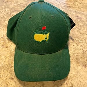 NWT THE MASTERS FITTED WOOL HAT (7 1/4)
